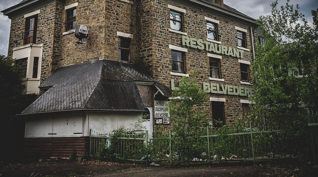 Abandoned Hotel in Nadrin in The Ardennes. This hotel is closed in 2014. Now the natures takes it over.
#urbex
#abandoned
#decay
#ardennes