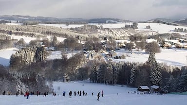 One of the only places in Belgium to ski. I love it. 🏂