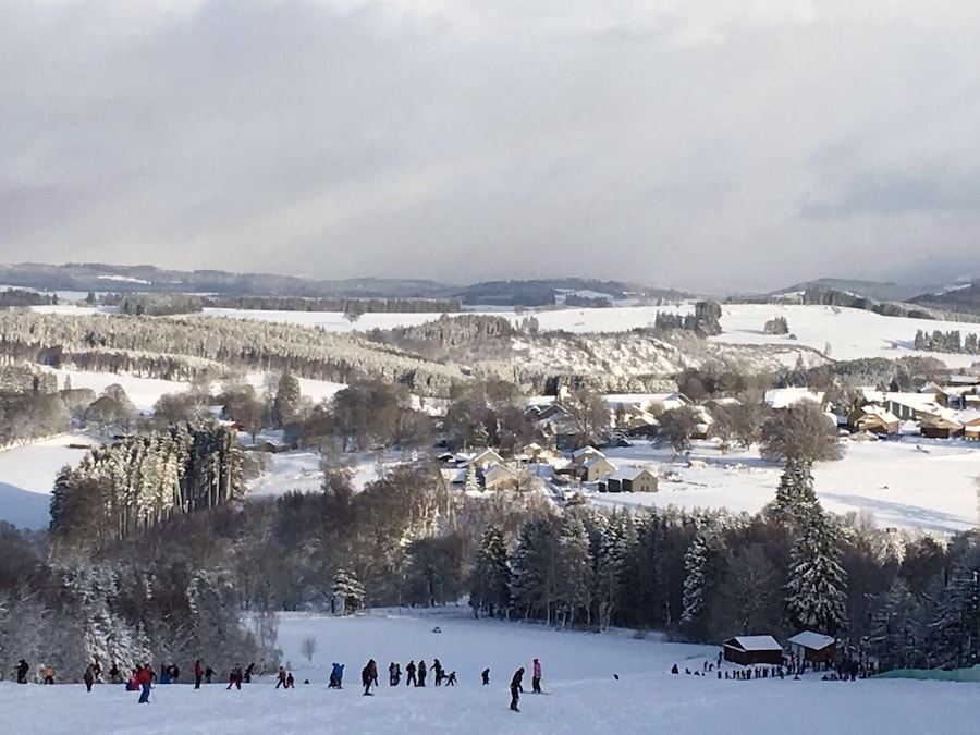 One of the only places in Belgium to ski. I love it. 🏂