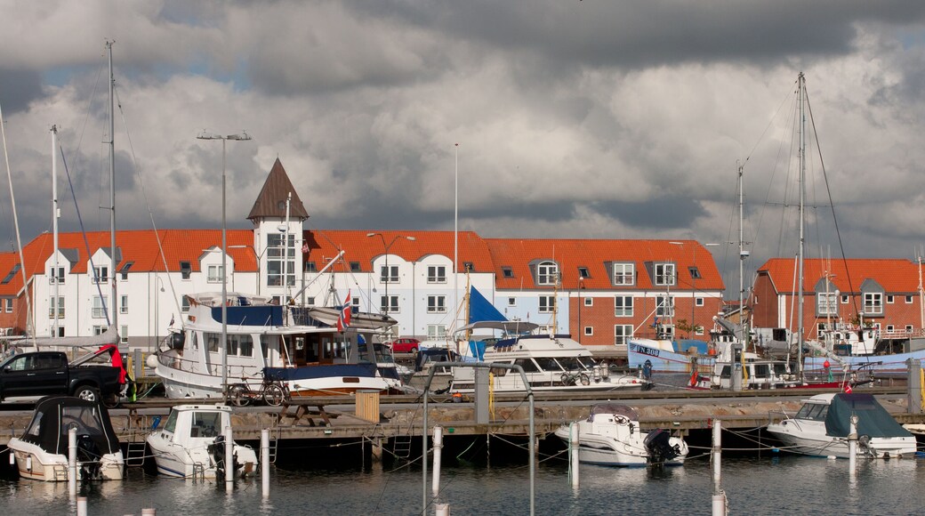Strandby, small Danish town