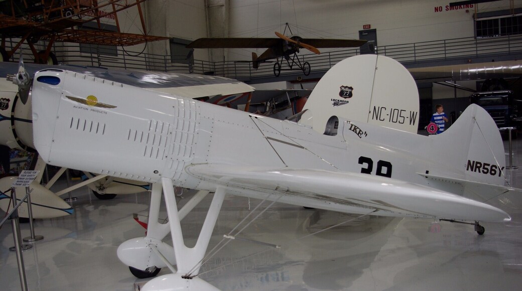 Kermit weeks own museum, a good selection of aircraft. So many still in great condition