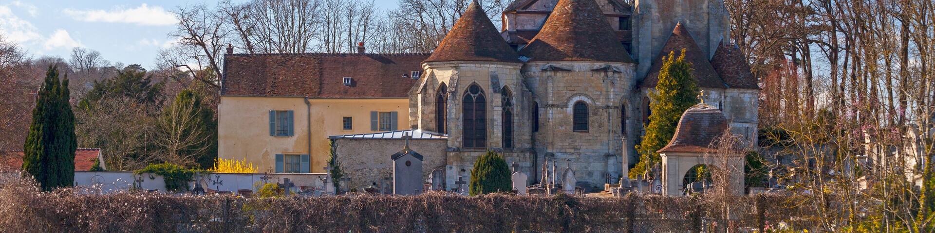 Saint-Côme-Saint-Damien Church in Luzarches