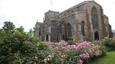 St. Mary's Church in Attleborough, Norfolk