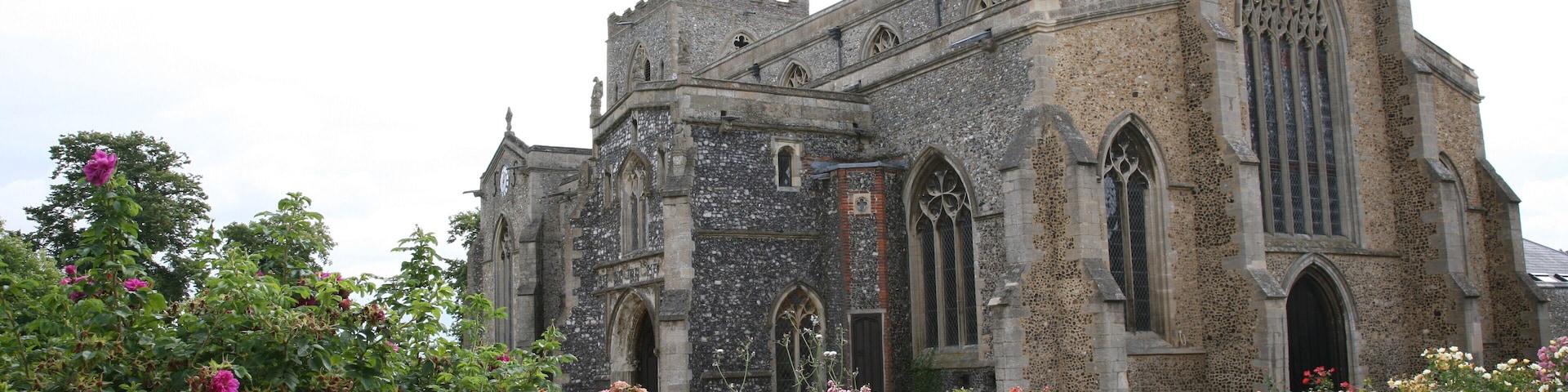 St. Mary's Church in Attleborough, Norfolk