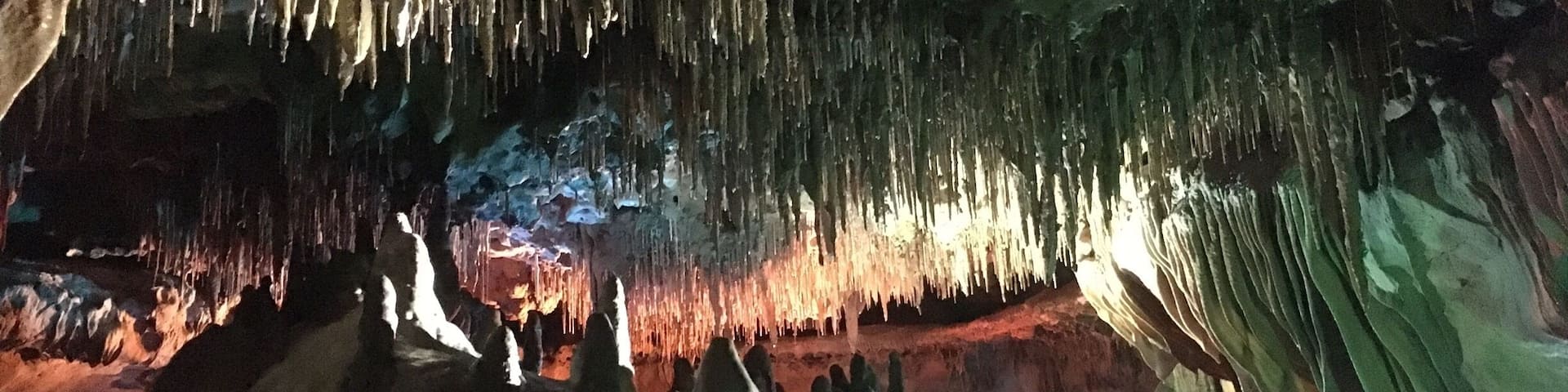 Caverns in the little town of Mariana, FL