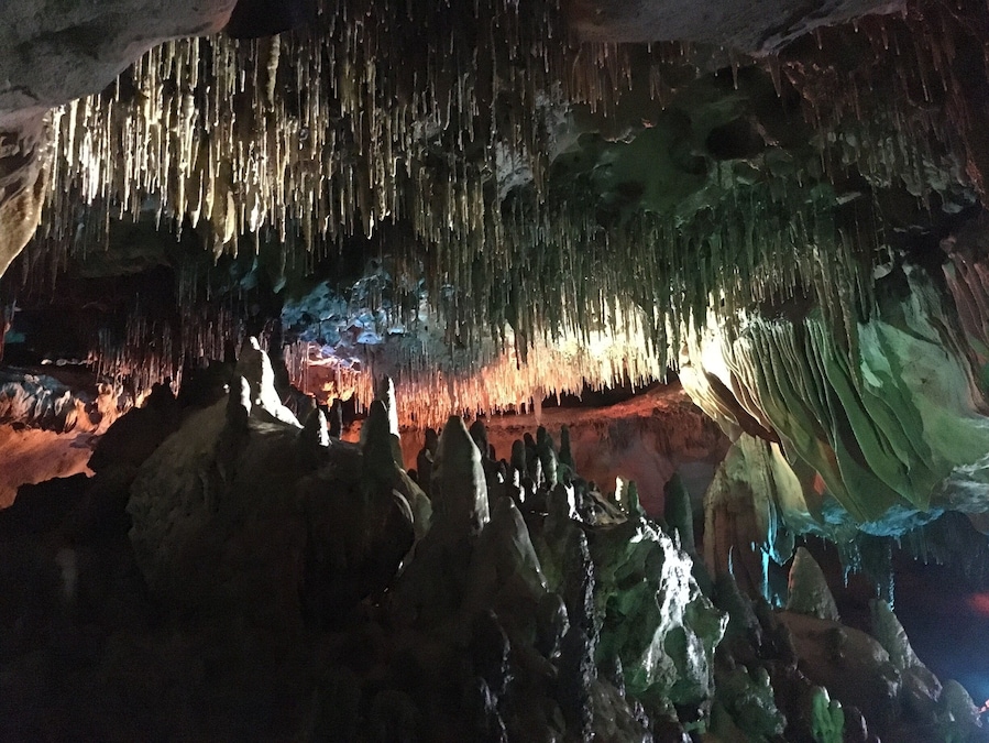 Caverns in the little town of Mariana, FL