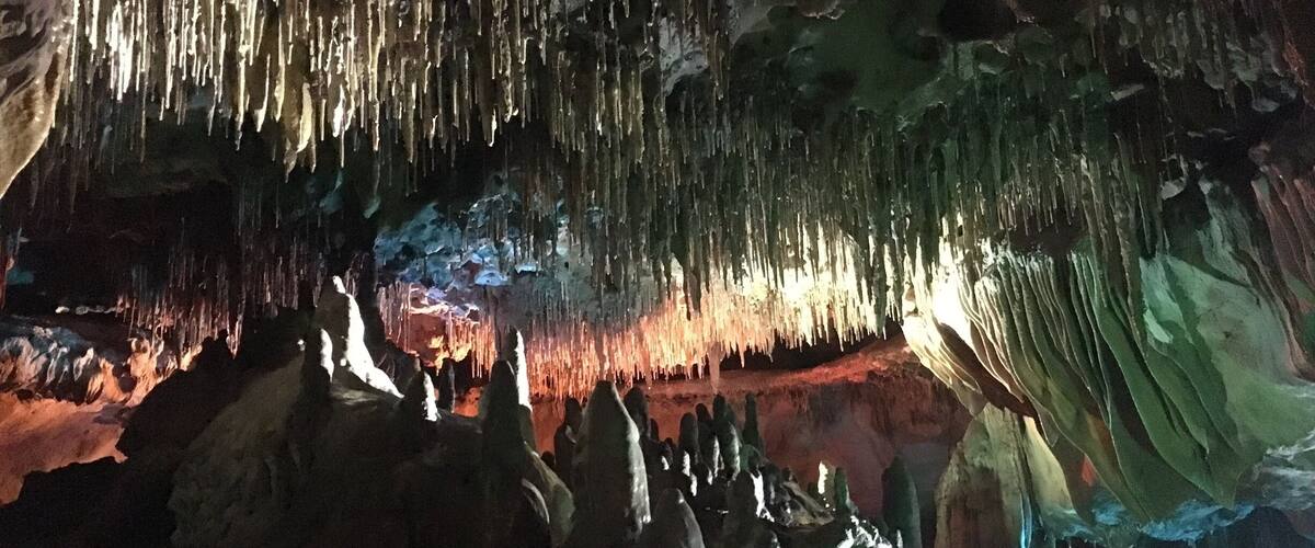 Caverns in the little town of Mariana, FL