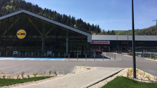 Lidl Wisła Jawornik