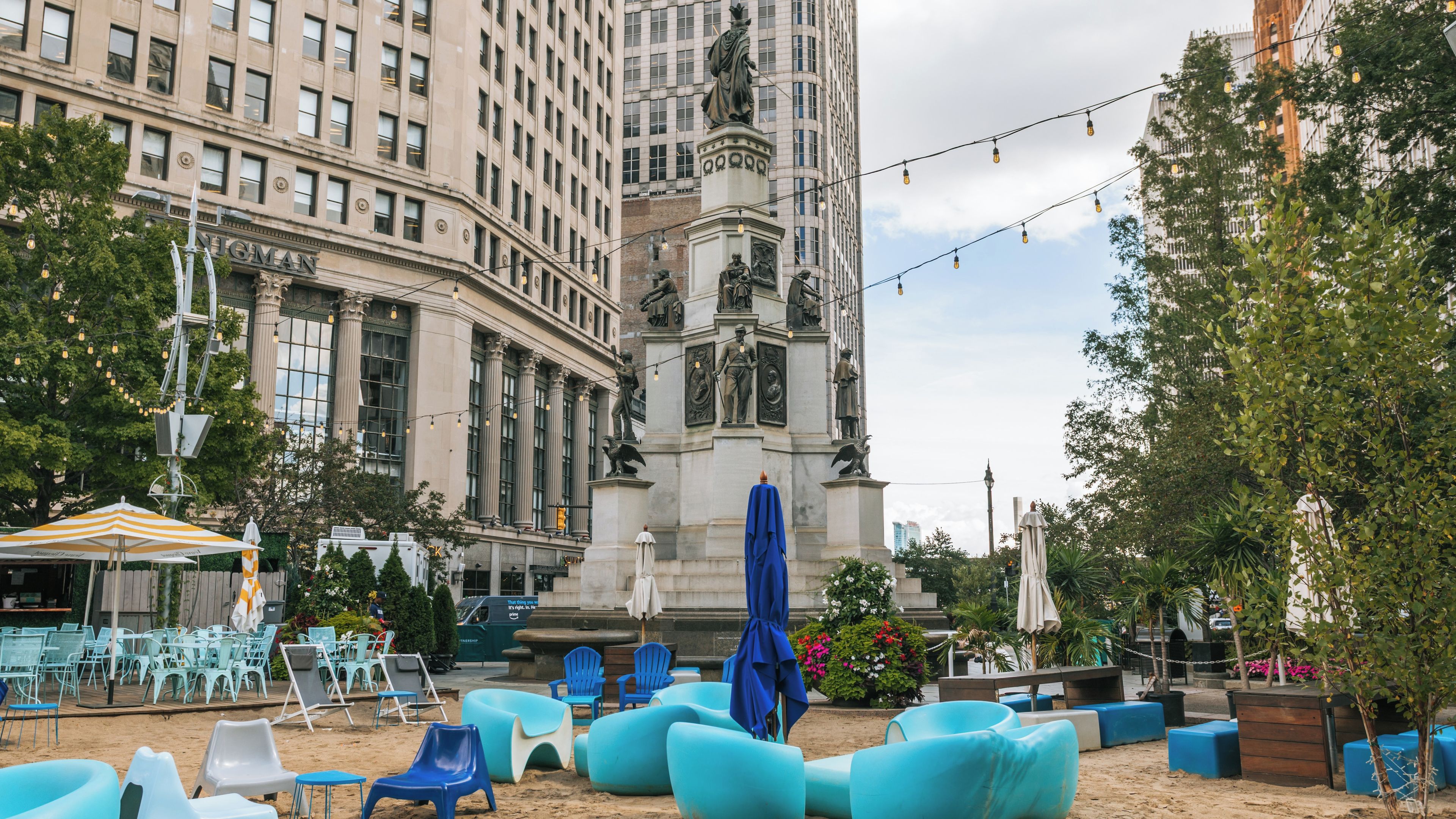 Campus Martius Park
