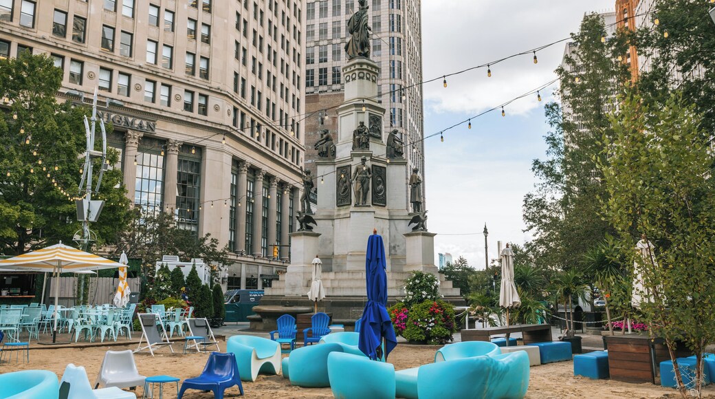 Campus Martius Park