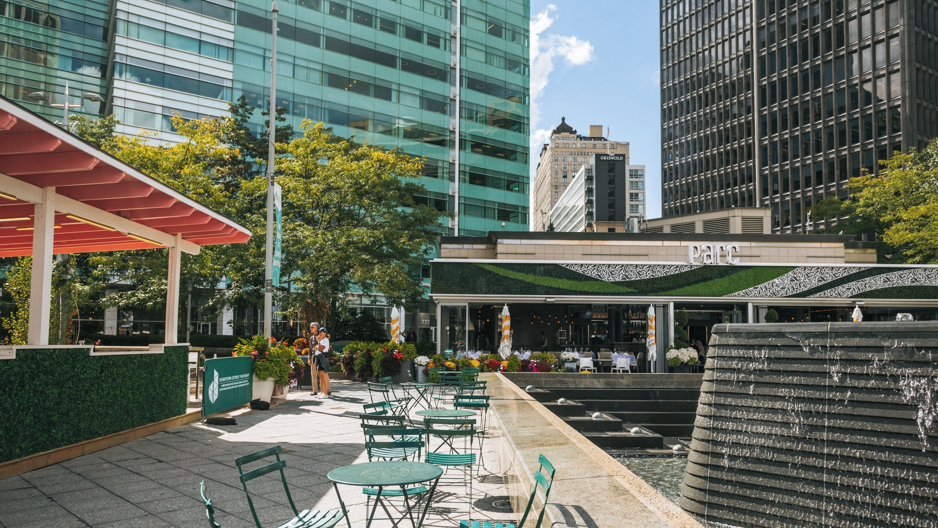 Campus Martius Park