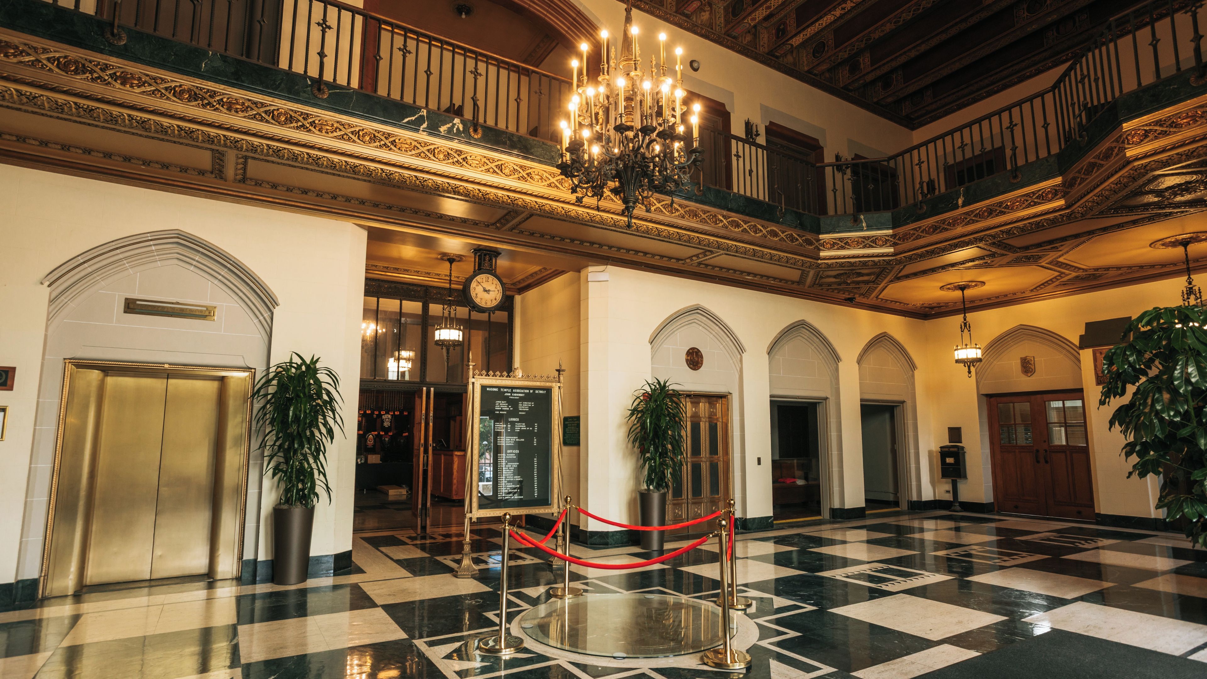 Detroit Masonic Temple