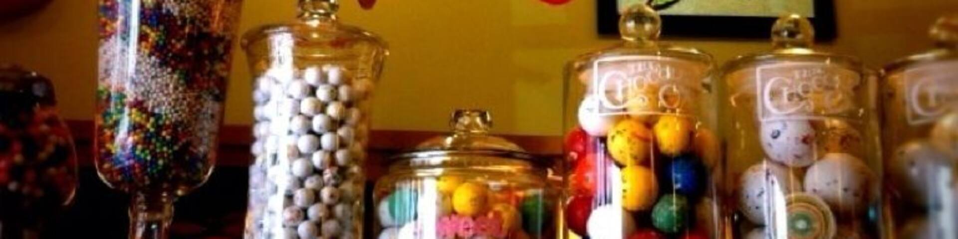 Chocolate Ox Candy Store: #icecream #chocolate #candy