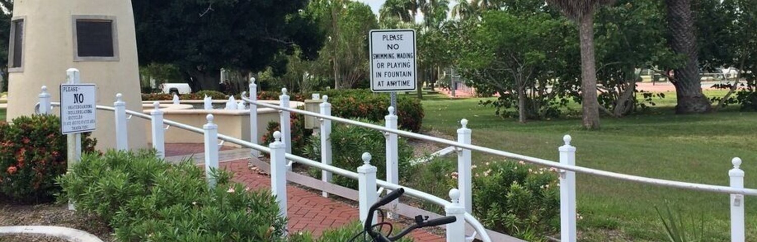 Ponce de Léon statue.