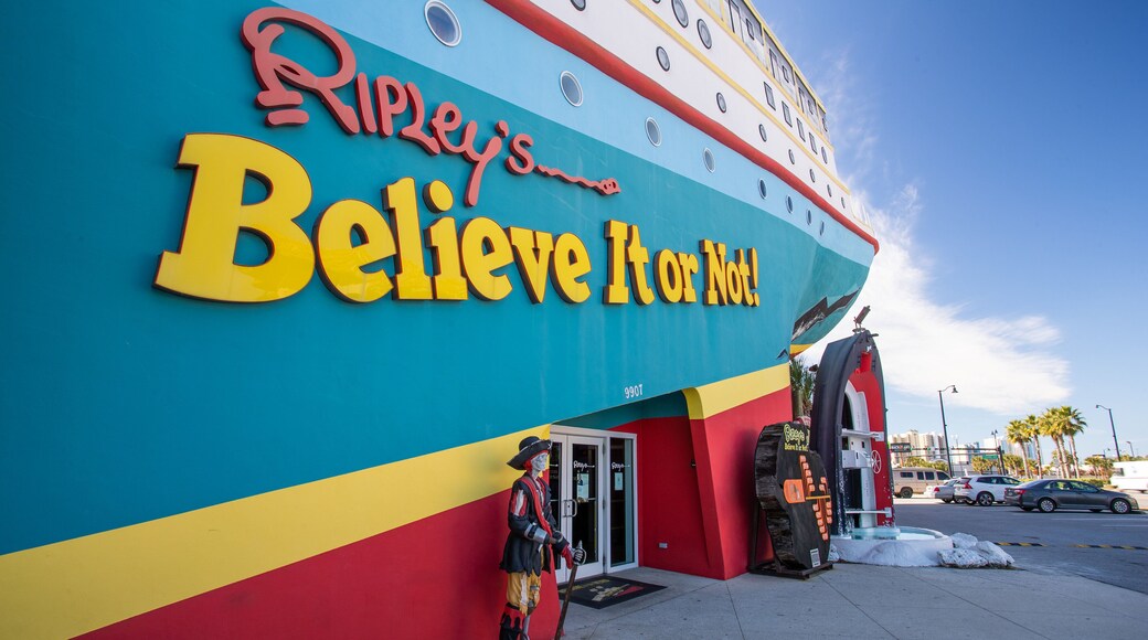 Ripley\'s Believe It or Not showing signage