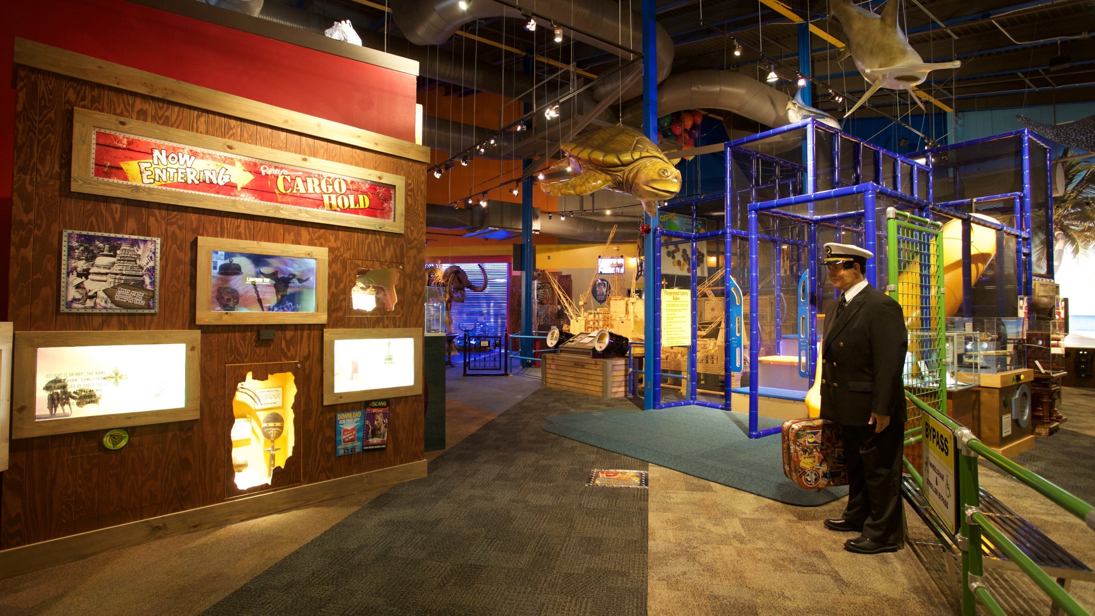 雷普利信不信由你博物館 其中包括 騎乘