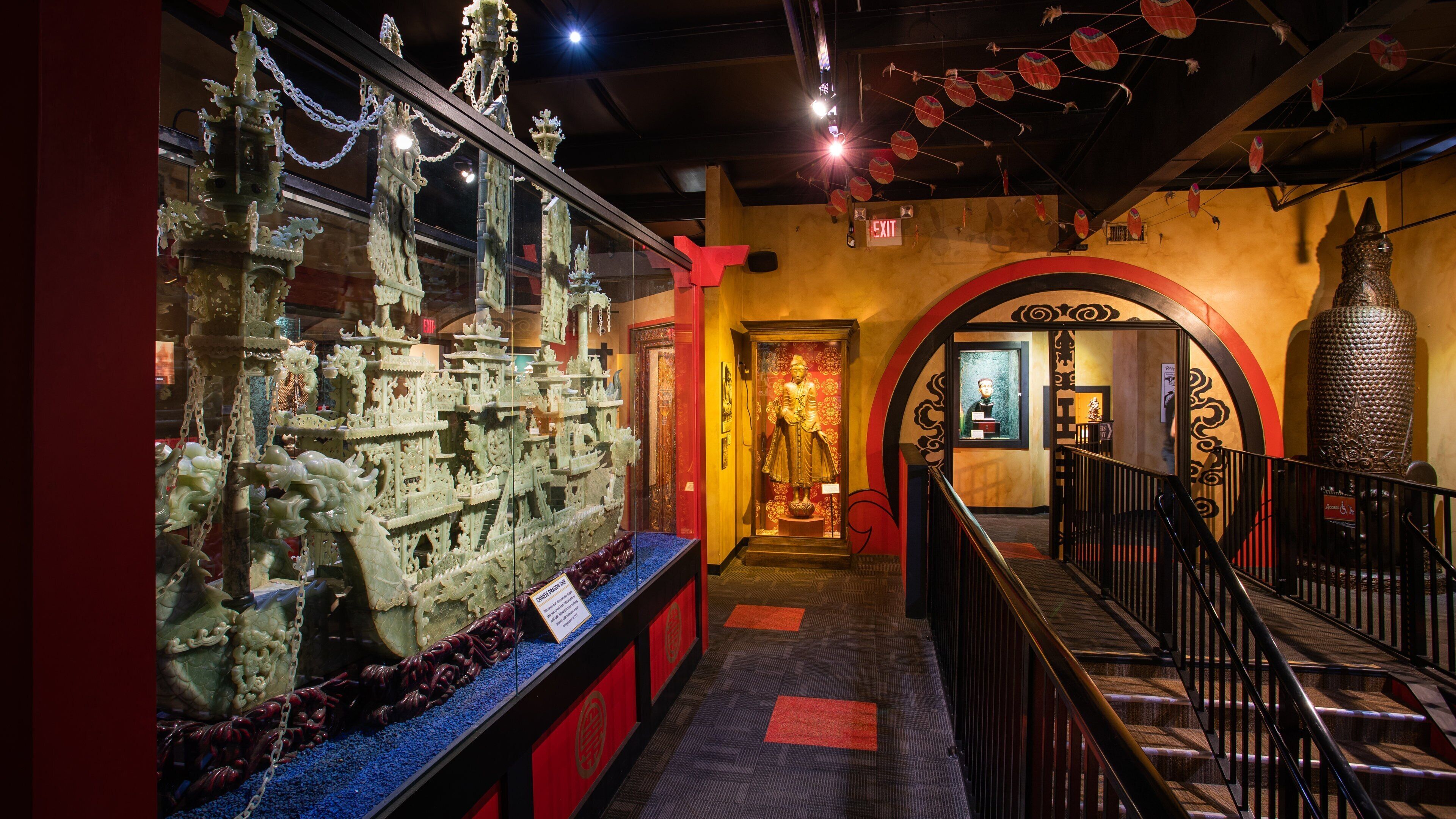 Ripley\'s Believe It or Not showing interior views