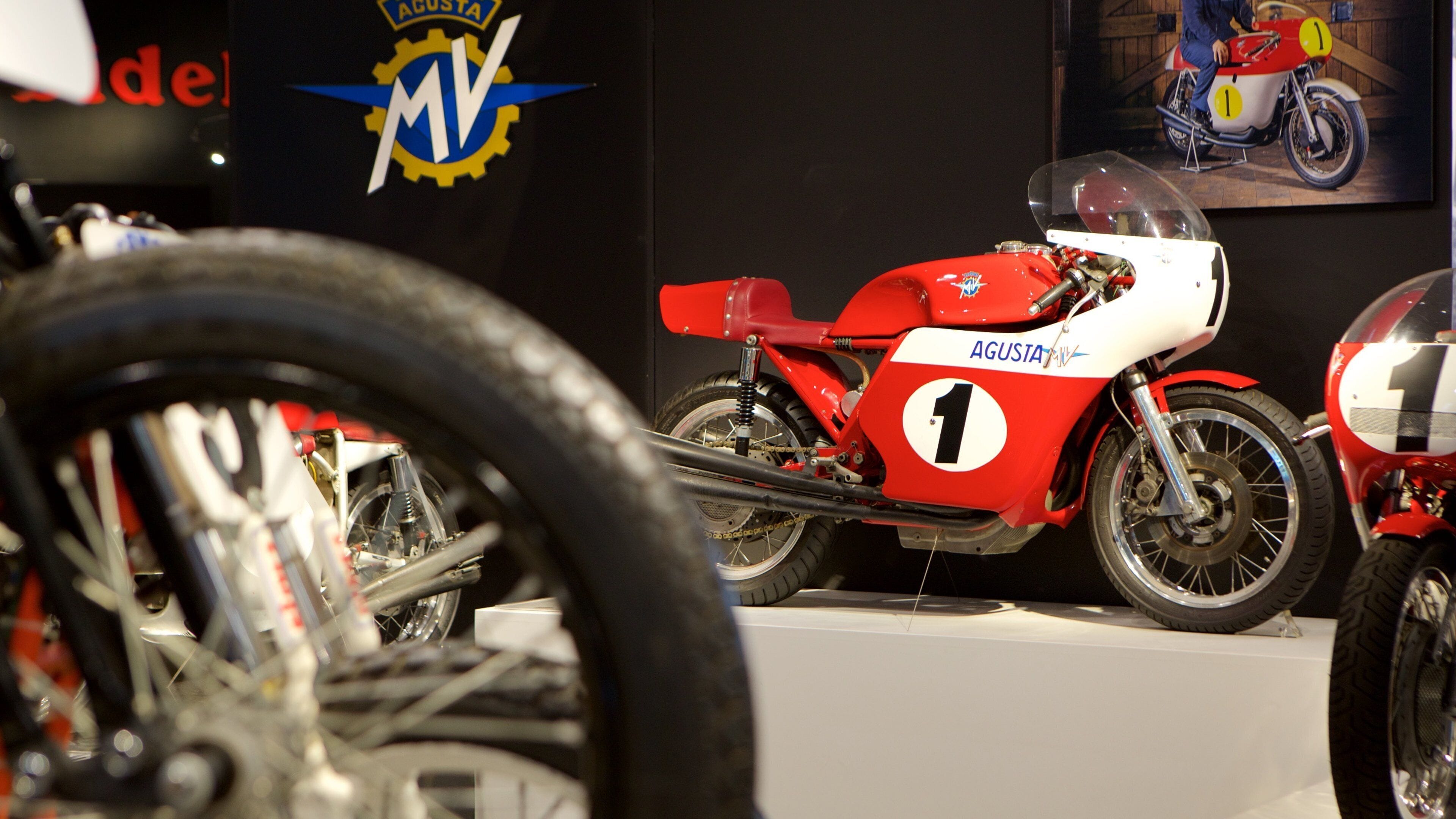 Barber Motorsports Park joka esittää sisäkuvat