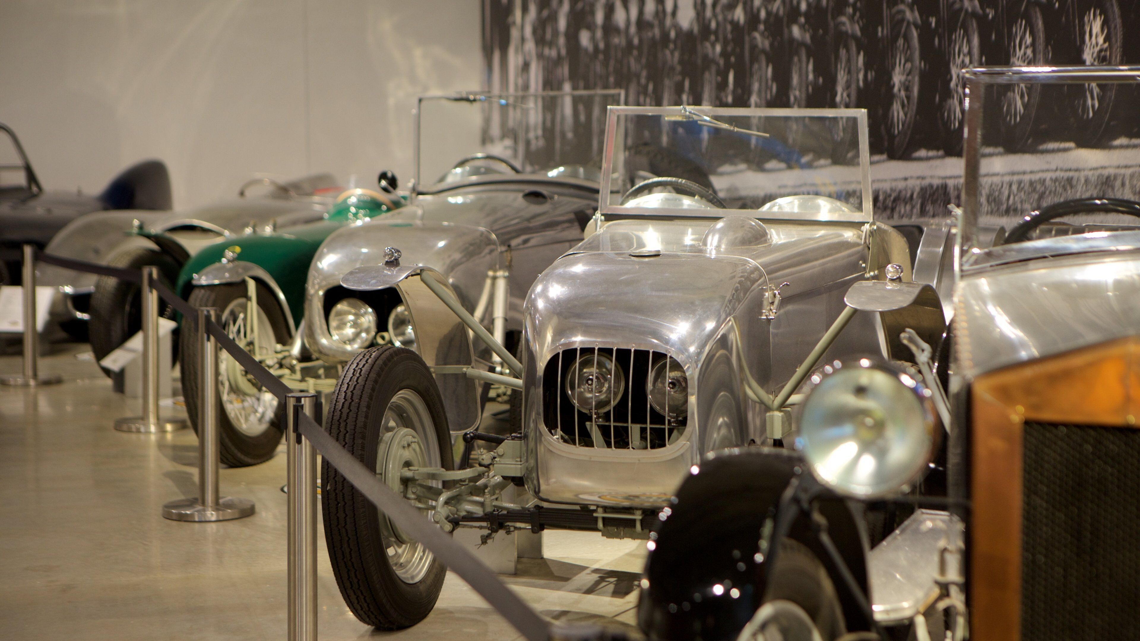 Barber Motorsports Park som visar interiörer