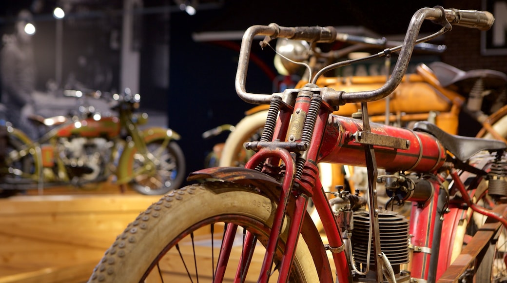 Barber Motorsports Park which includes interior views