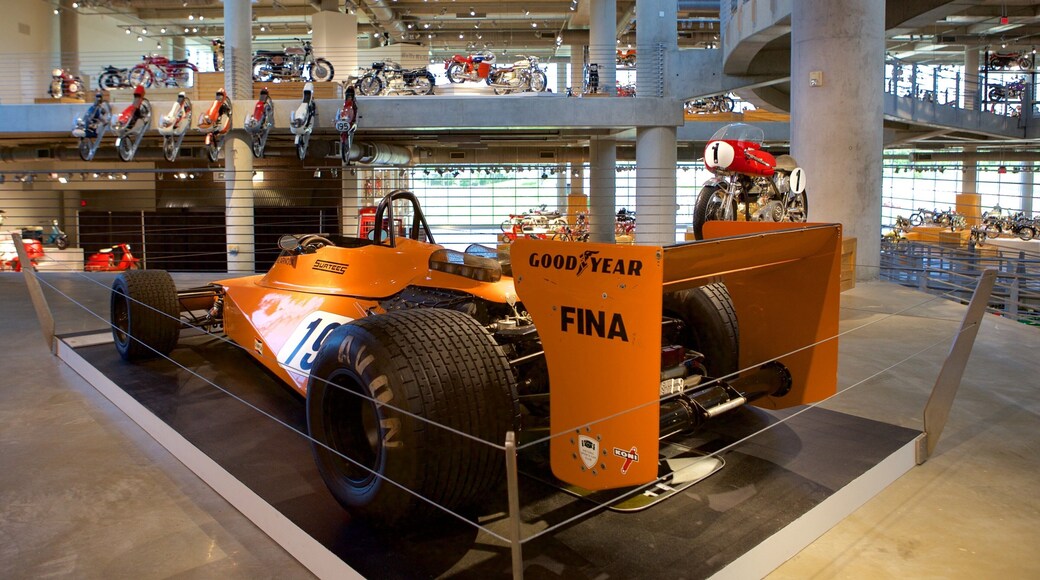 Barber Motorsports Park which includes interior views