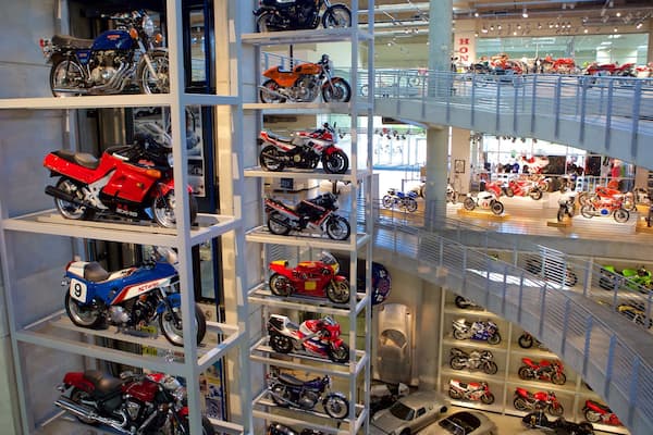 Barber Motorsports Park featuring interior views