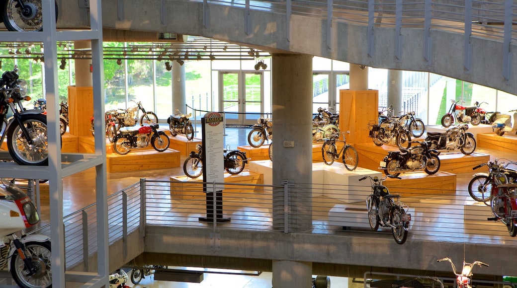 Barber 賽車場 其中包括 內部景觀