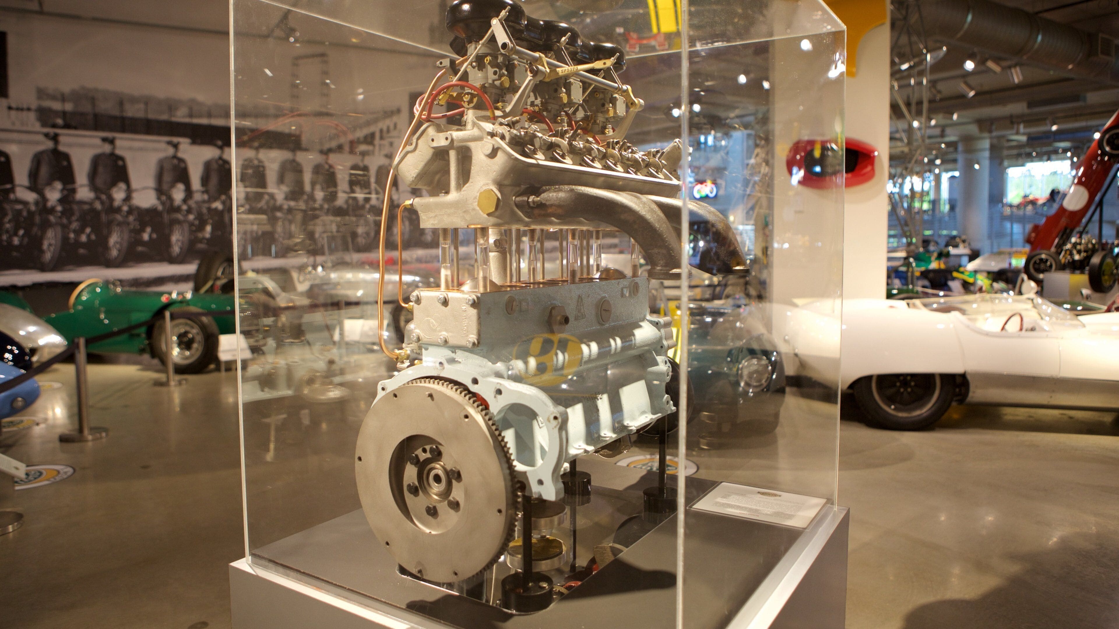 Barber Motorsports Park johon kuuluu sisäkuvat