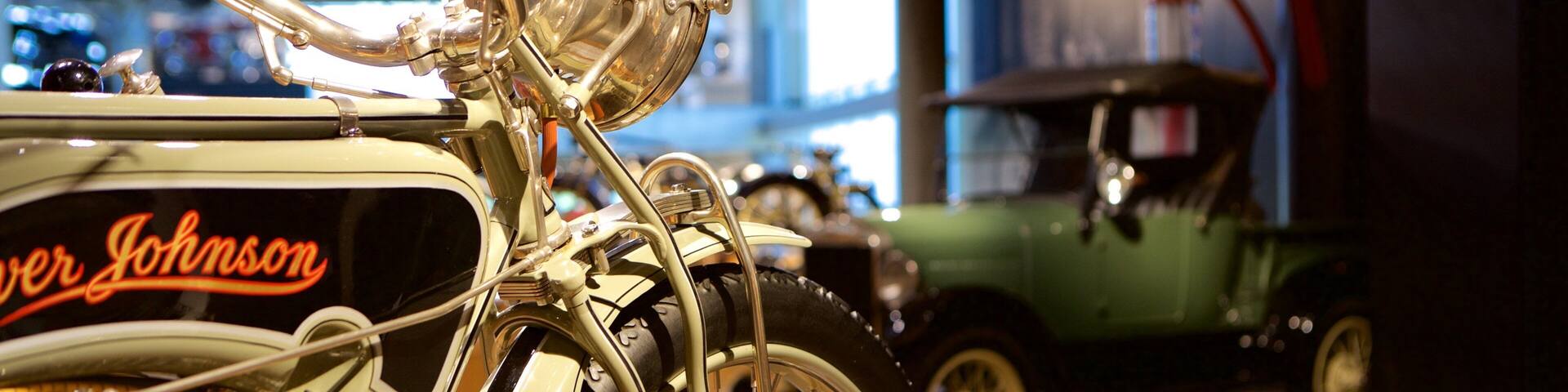 Barber Motorsports Park showing interior views