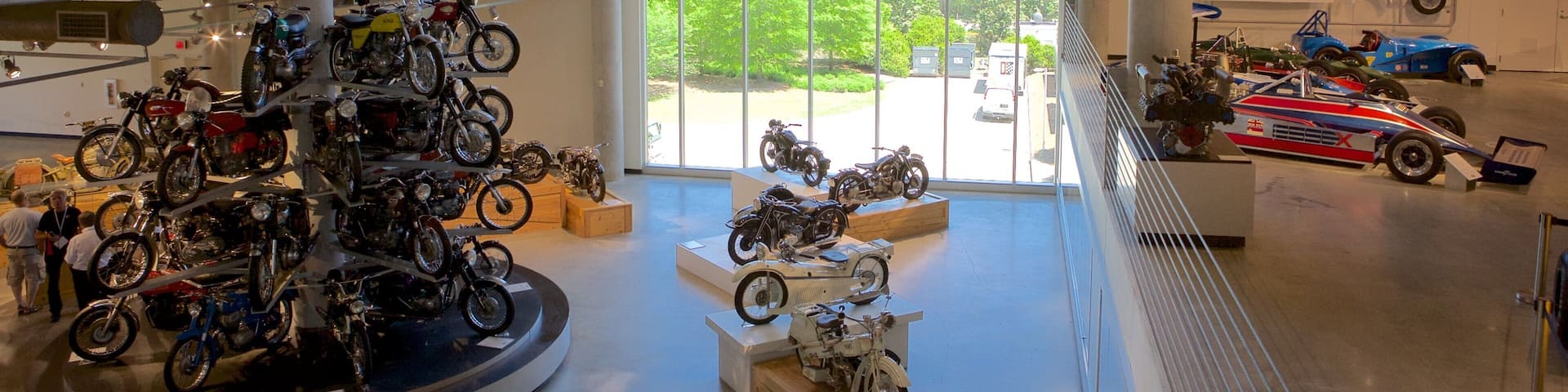 Barber Motorsports Park mit einem Innenansichten