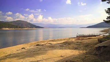 This is the artificial lake nearby Batak - great place to visit not only during summer, but in winter as well !