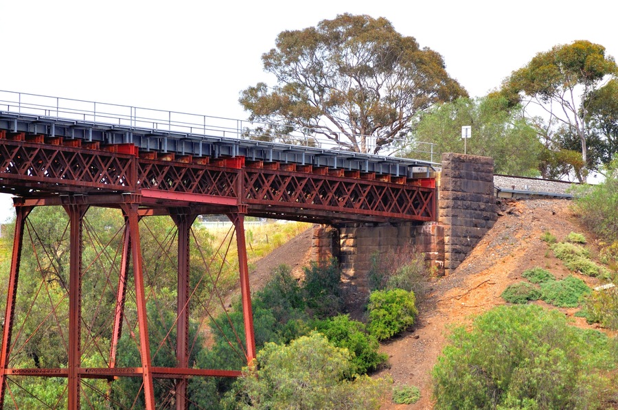 Melton Weir, Melton, Victoria, Australia