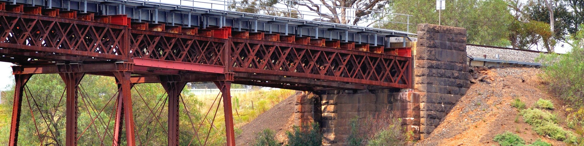 Melton Weir, Melton, Victoria, Australia