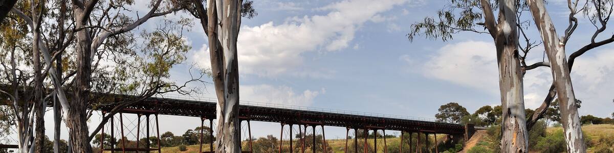 Melton Weir, Melton, Victoria, Australia