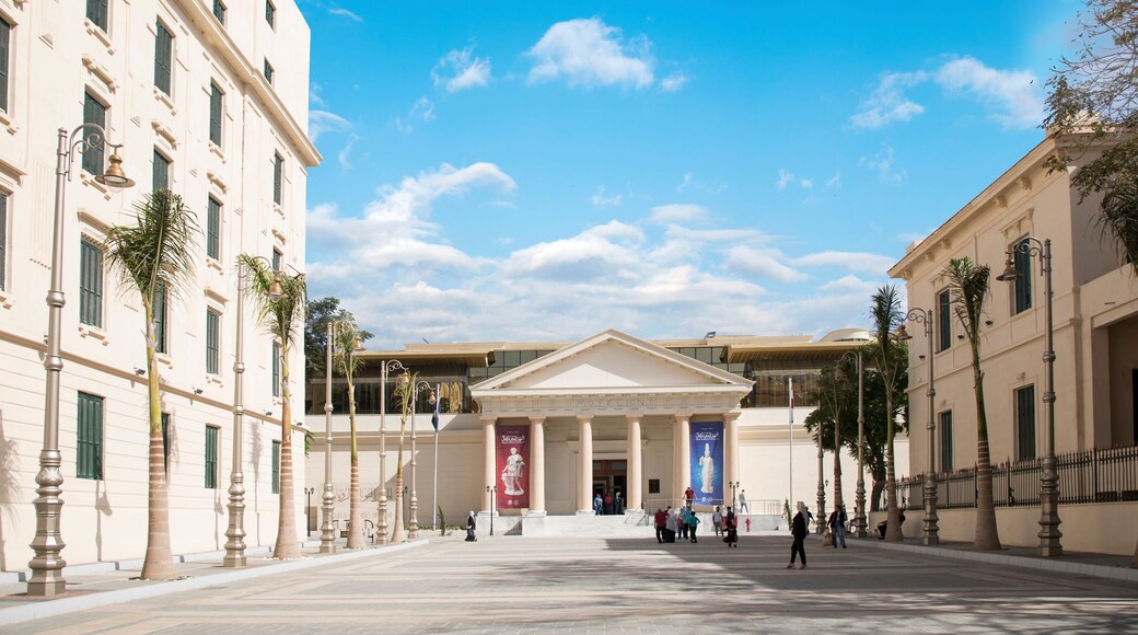 View of the Graeco Roman Museum Alexandria n Alexandria, Egypt