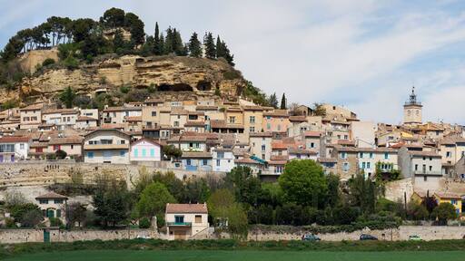 Panorama de Cadenet - Provence - Vaucluse