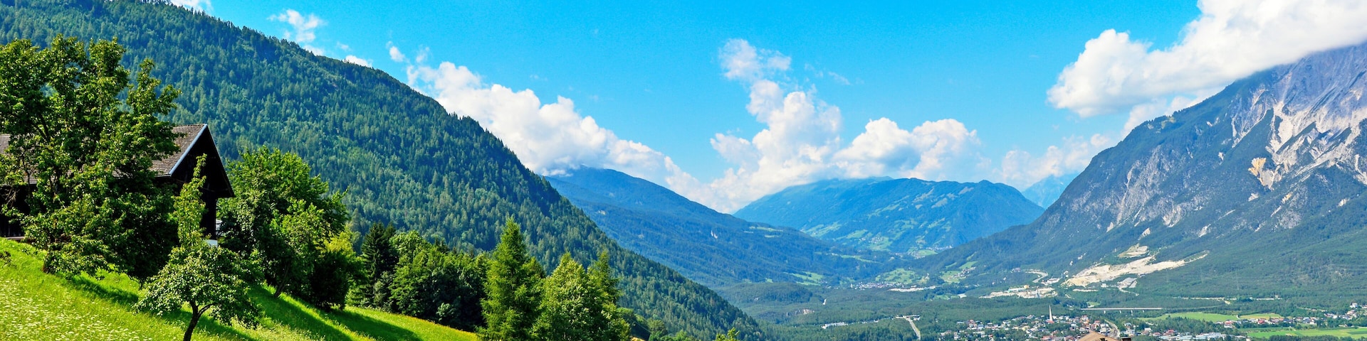 Gemeinde Haiming im Bezirk Imst, Tirol (Österrich)