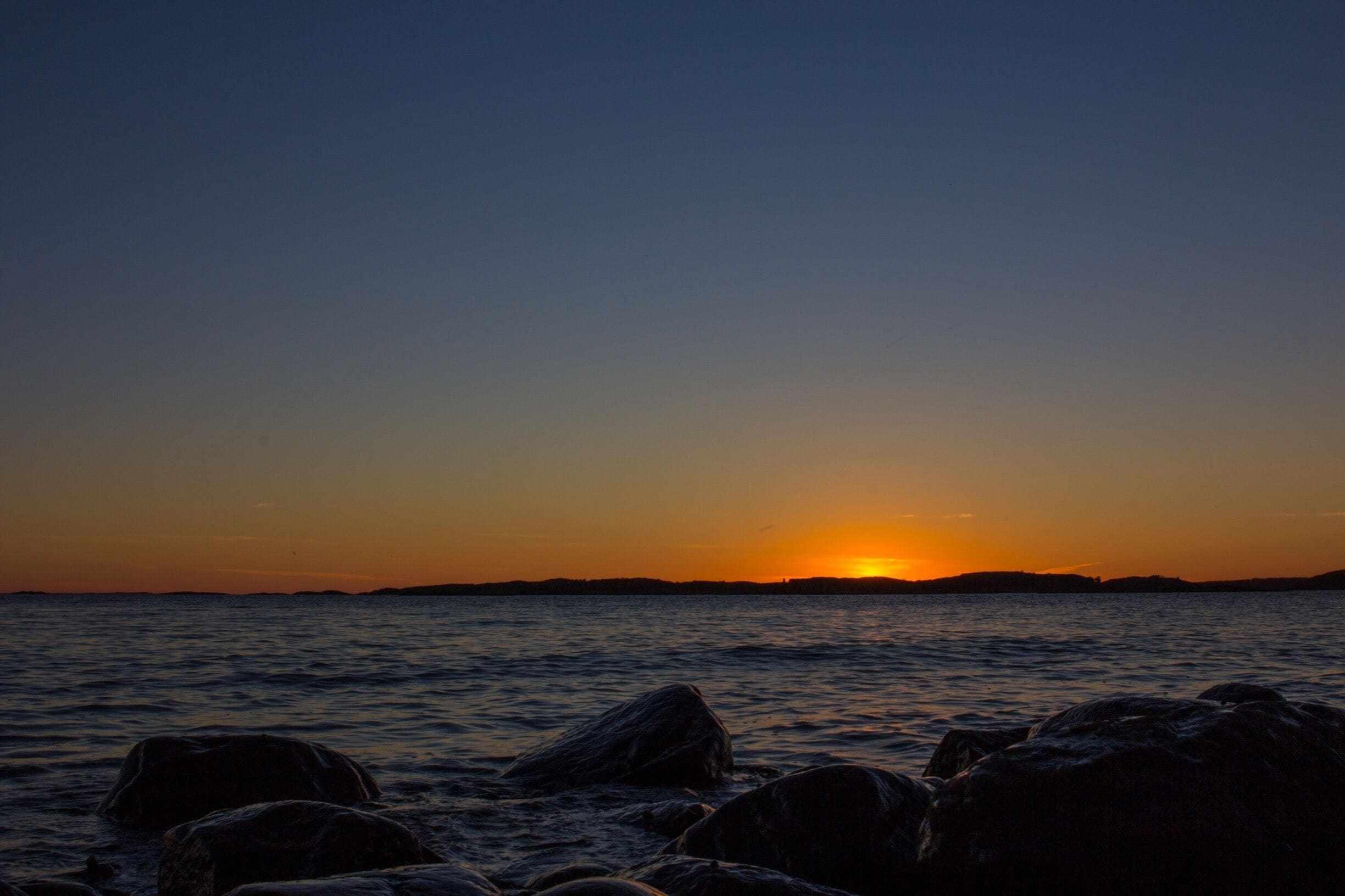 Another one of those sunsets. 