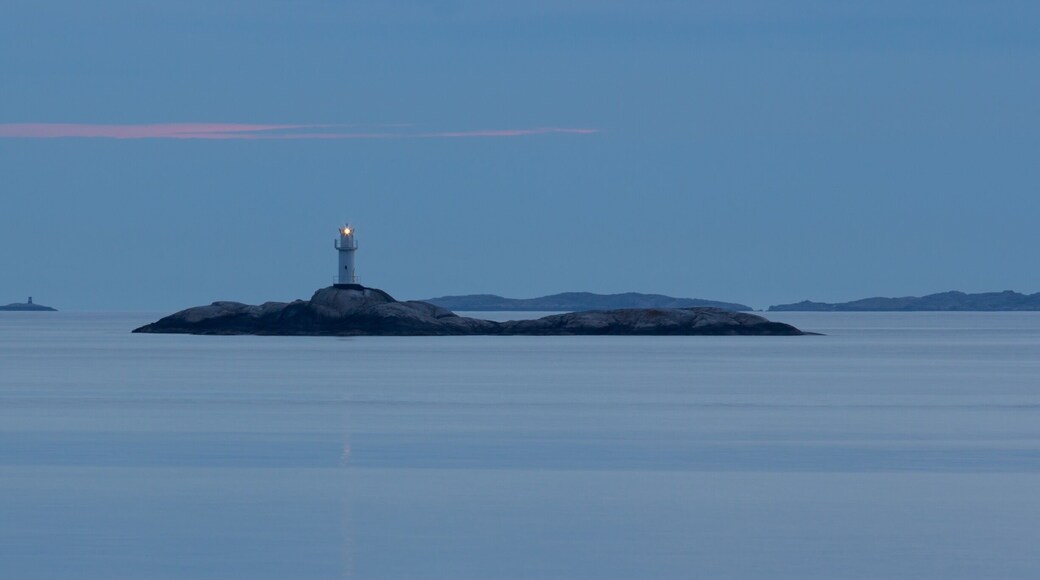 Blue hour at the Swedish west coast.