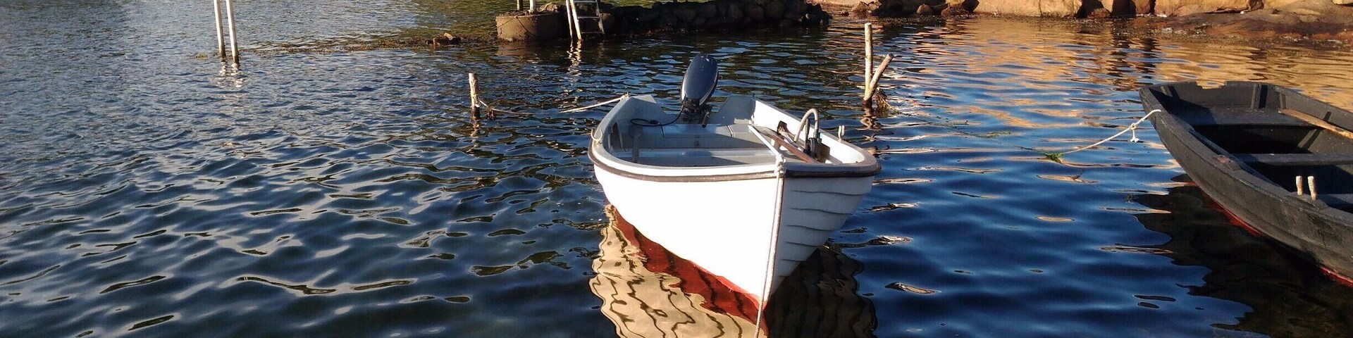 Sea boarder summer town. Perfect for swimming!
