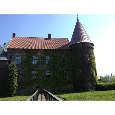 Eslov Castle, wonderful place to stay, eat and for meetings...Close to Malmø