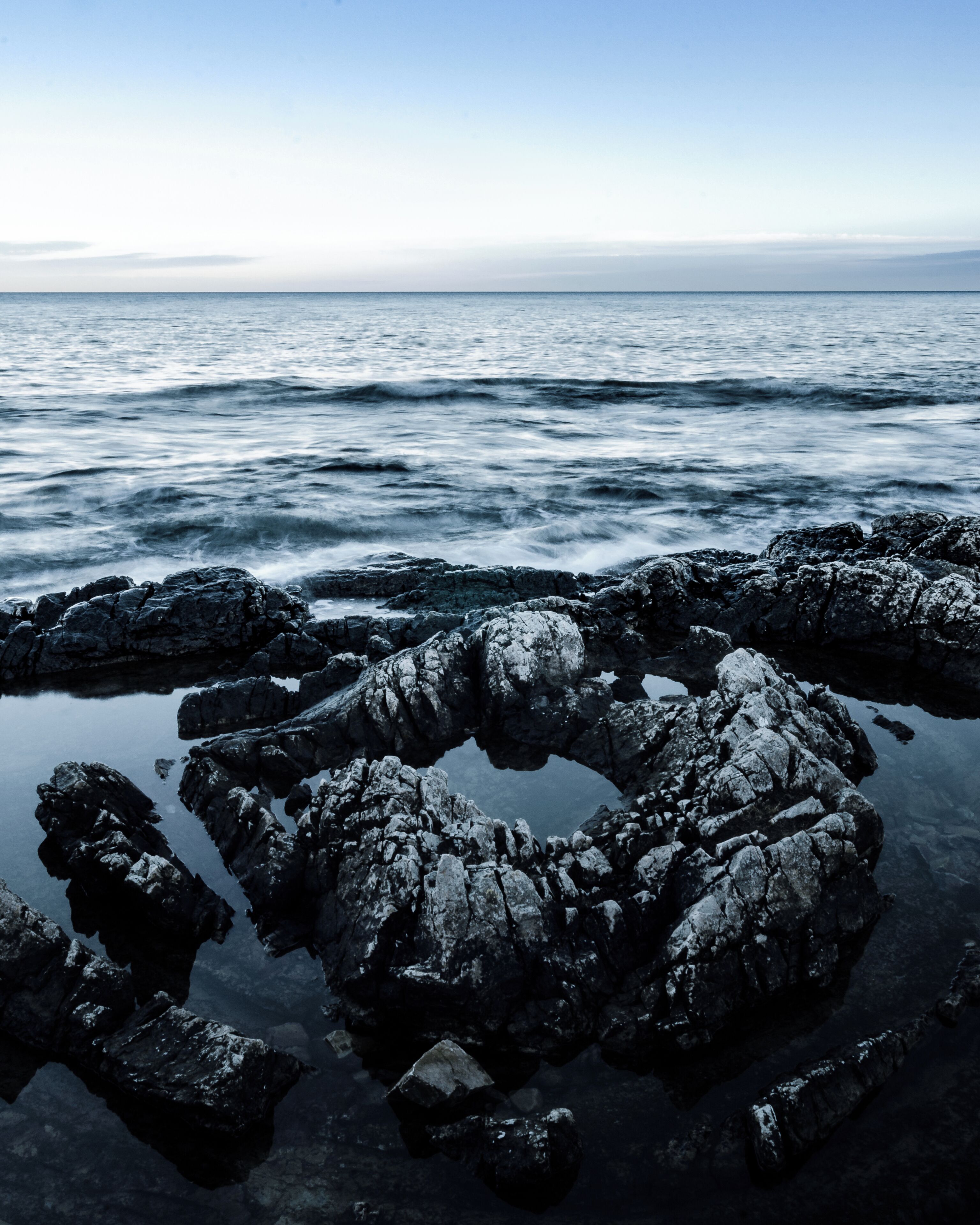 Really cool rock formation and apparently this is the only place in the world where a formation like this is visible on the surface. 