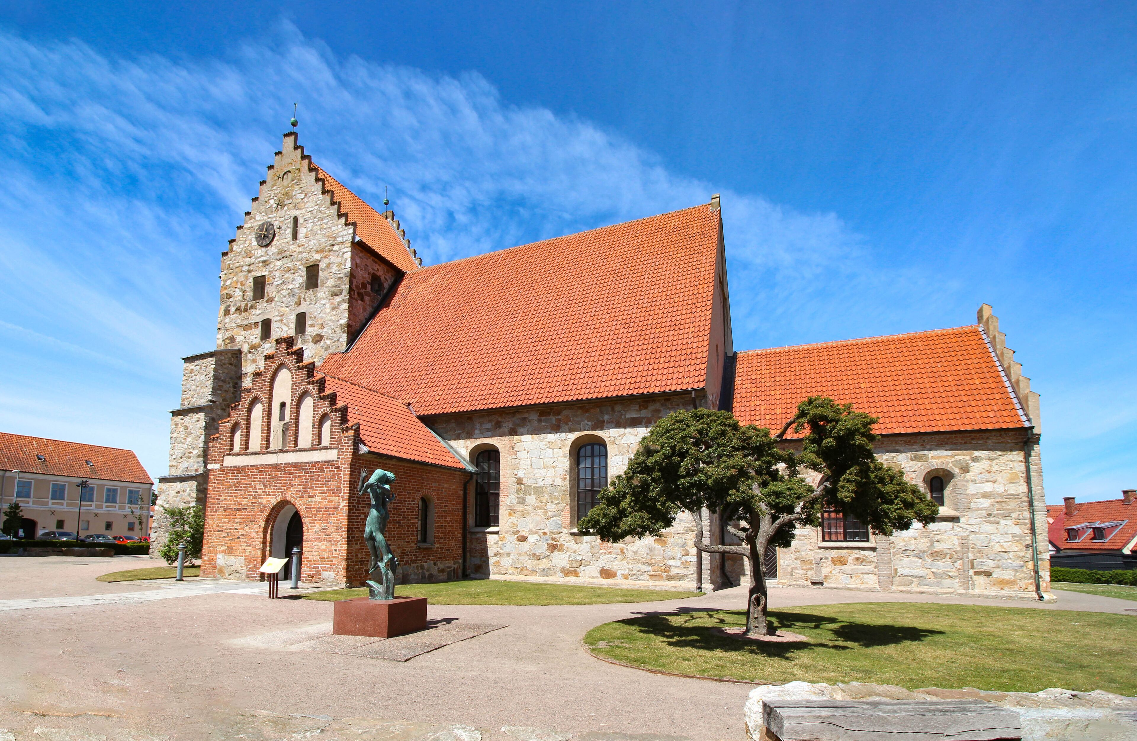 Simrishamn in Sweden / Medieval St. Nicholas Church