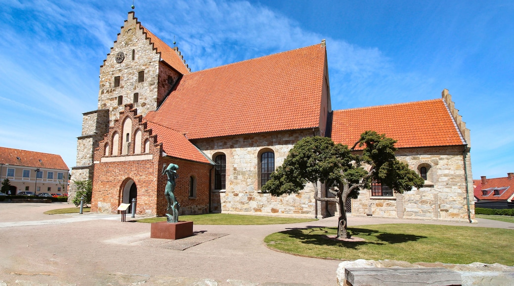 Simrishamn in Sweden / Medieval St. Nicholas Church