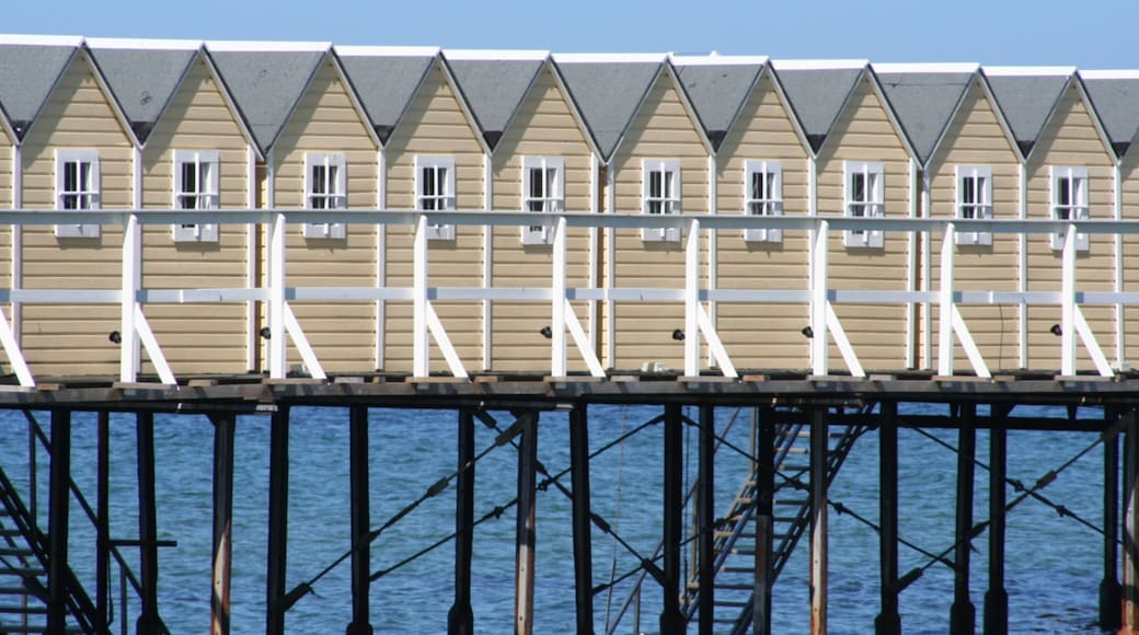 Helsingborg which includes a bay or harbor