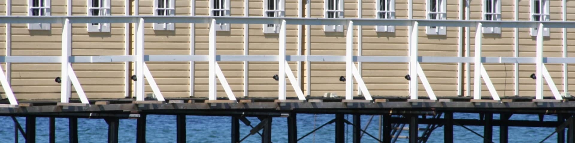 Helsingborg which includes a bay or harbor