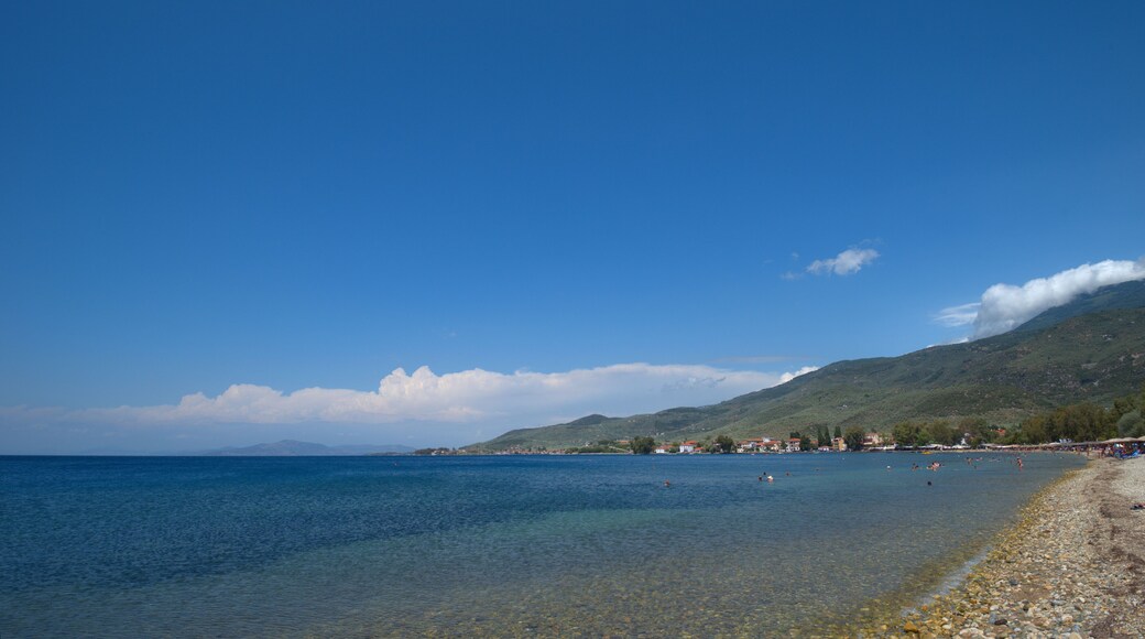 8/7/2020, Greece, city Kala nera, summer holidays