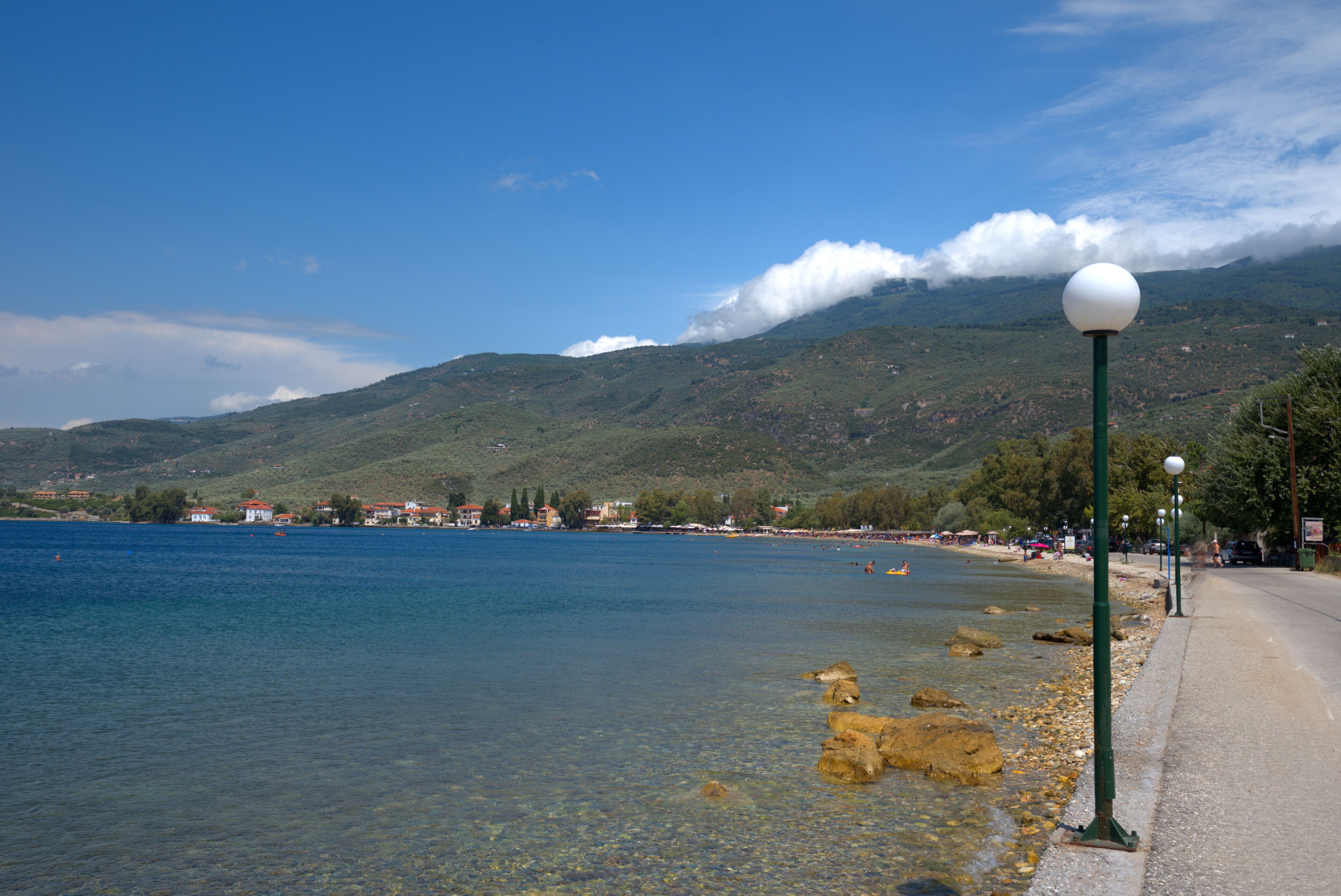 
8/7/2020, Greece, city Kala nera, summer holidays