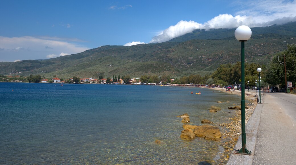 8/7/2020, Greece, city Kala nera, summer holidays