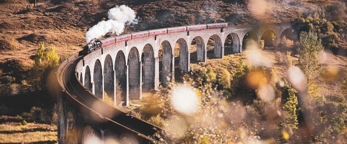 Any Harry Potter fan here? :) Yeap, this is the viaduct where HP movie was shot with this iconic locomotive.
Its crazy crowded there at noon so I recommend to visit this place early at the morning. And dont forget to play a HP theme on your phone to boost the atmosphere :)
#history